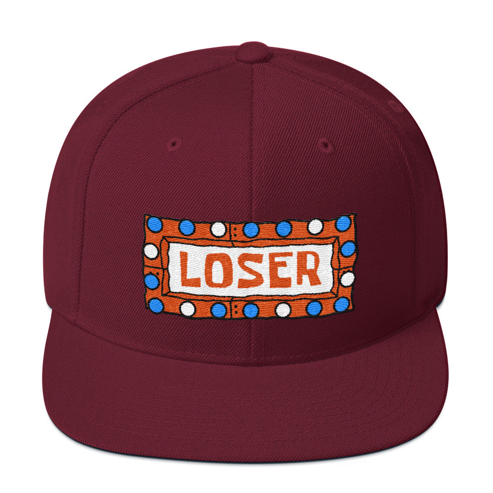 Skill Crane LOSER snapback