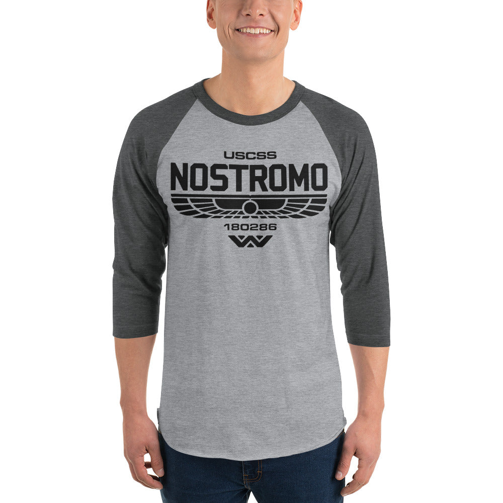 Alien Shipmate baseball t-shirt