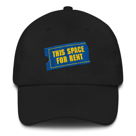 This Space For Rent dad hat
