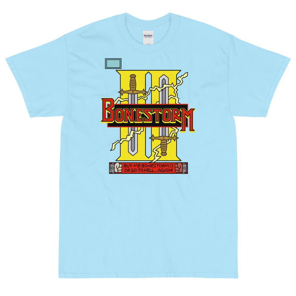 Bonestorm II t-shirt