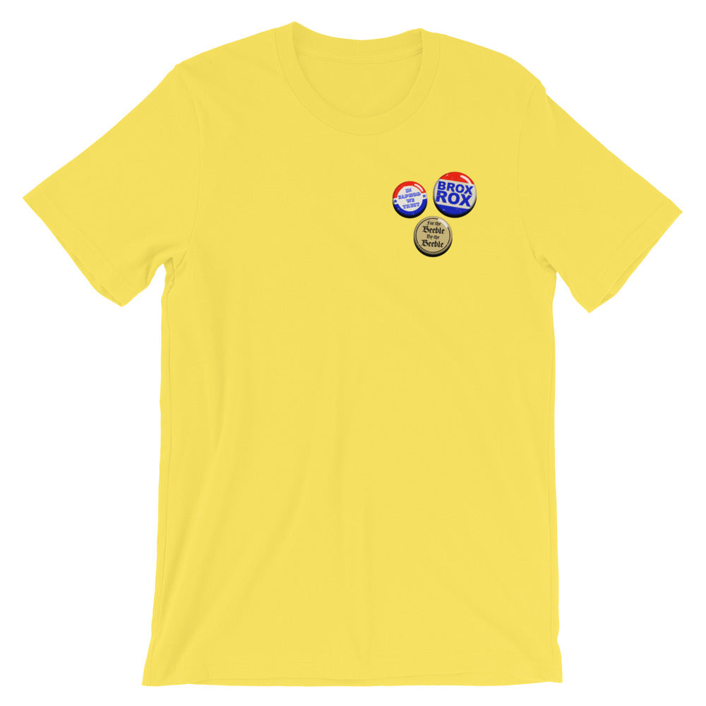 Zaphod for Prez t-shirt
