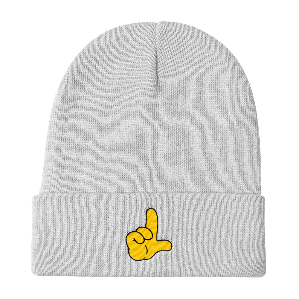 Cartoon Loser beanie