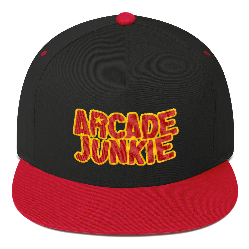 Arcade Junkie snapback hat