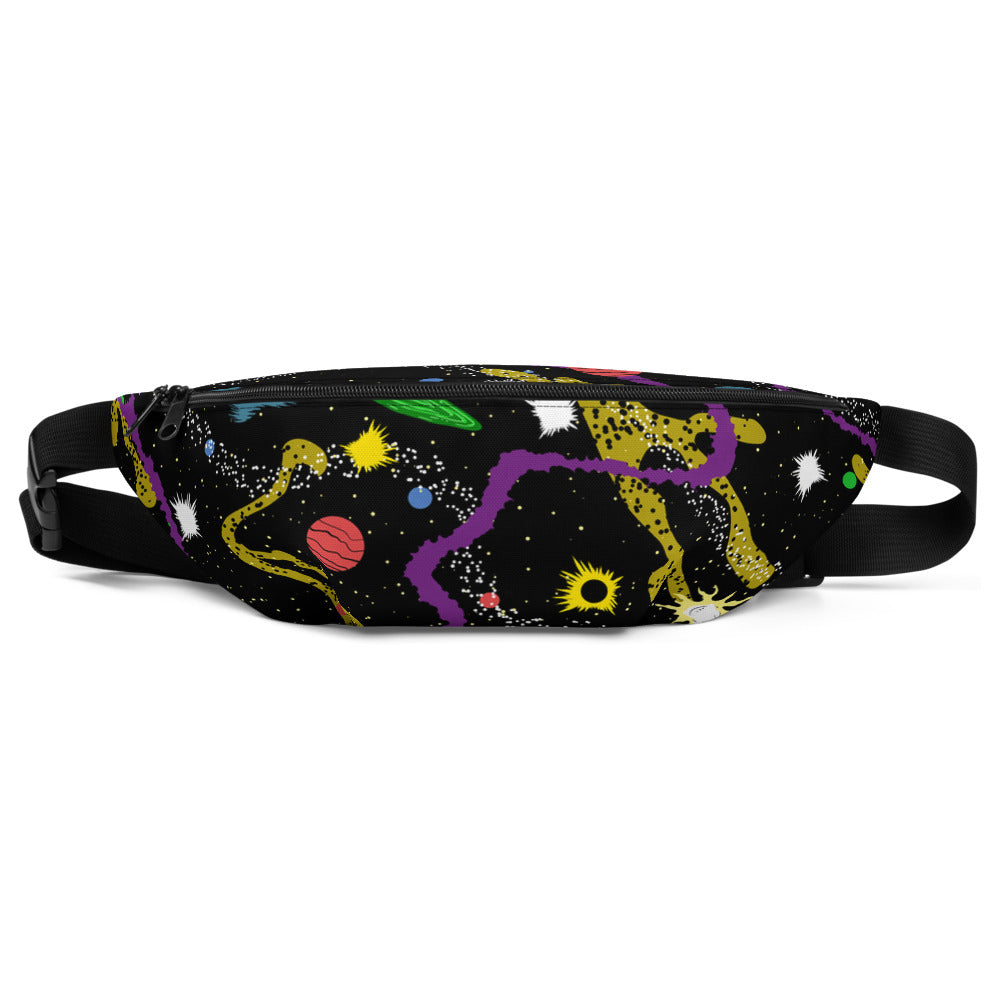 Celestial fanny pack / crossbody bag