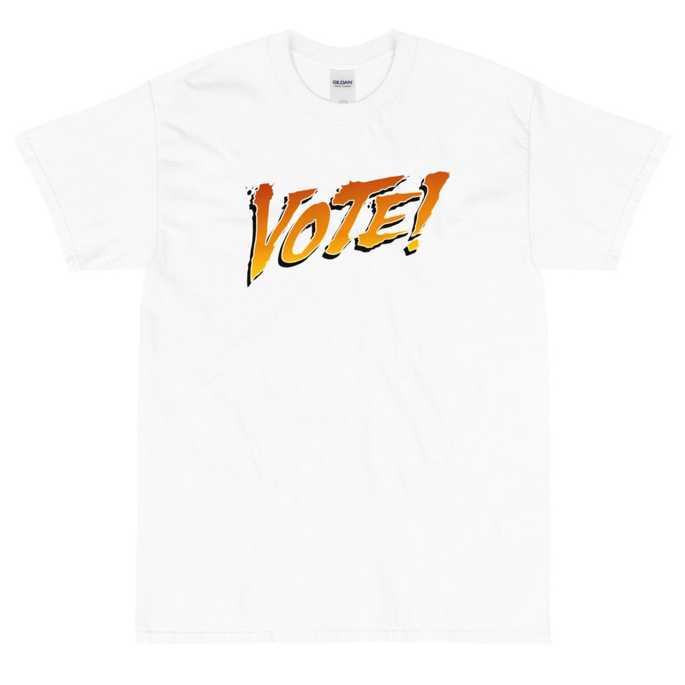 VOTE! Fighter t-shirt