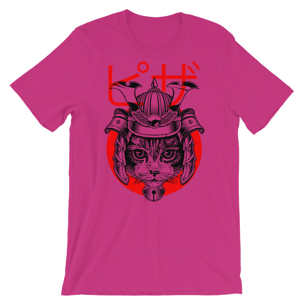 Warrior Pizza Felines t-shirt