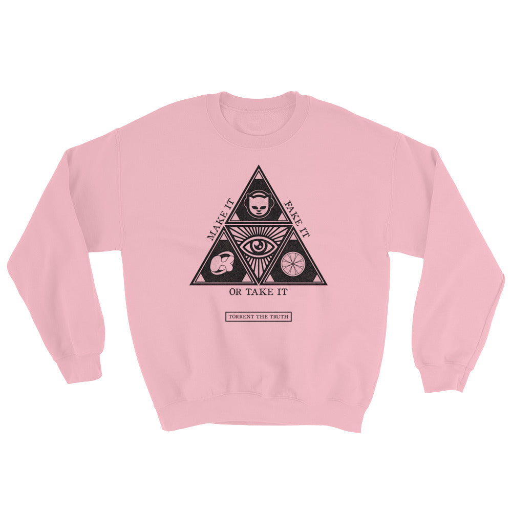Torrent the Truth crewneck sweatshirt