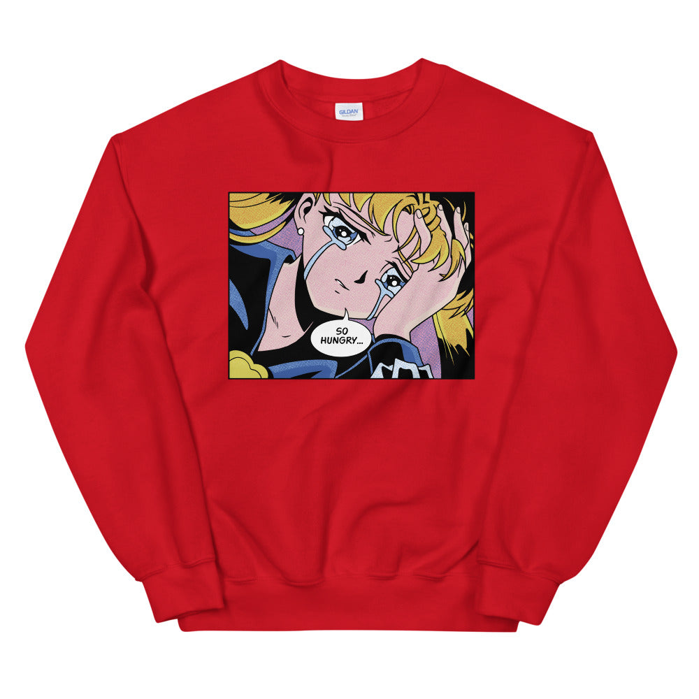 So Hungry... crewneck sweatshirt