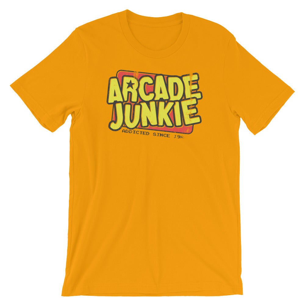 Arcade Junkie t-shirt