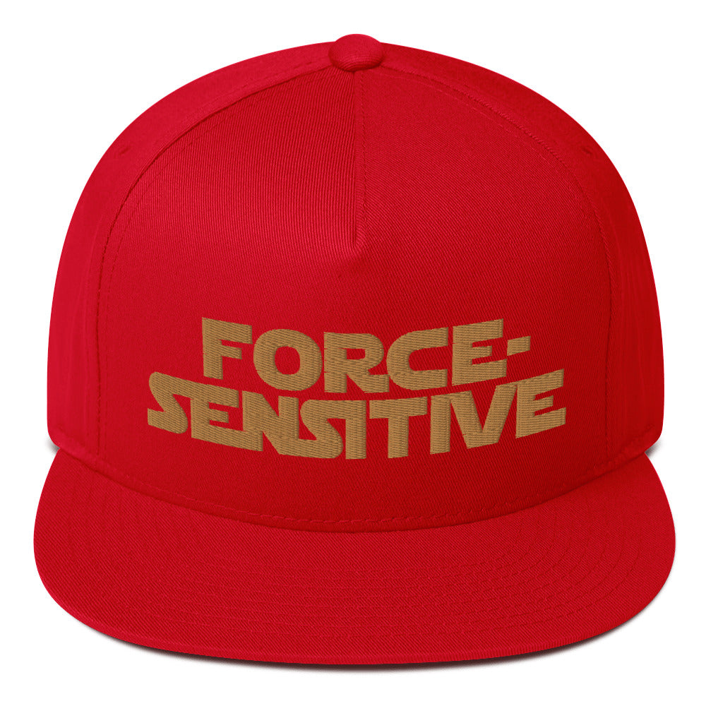 Force Sensitive snapback hat
