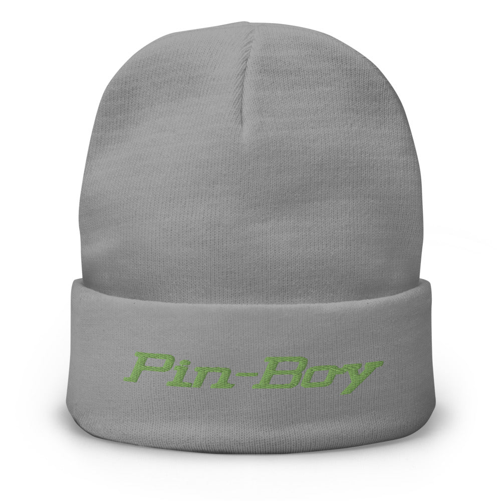 Pin-Boy beanie