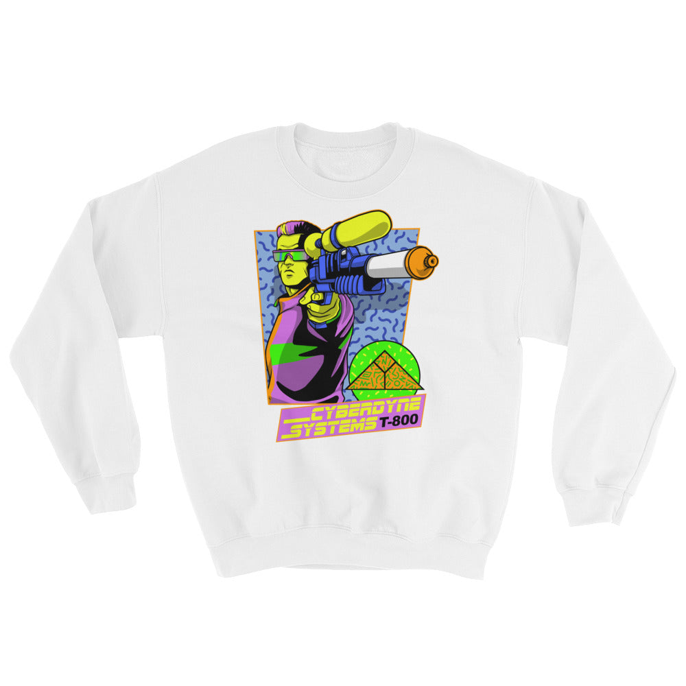 SUPER SMOKER T-800 crewneck sweatshirt