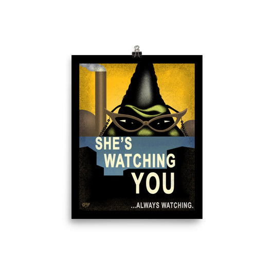 She's Watching You poster