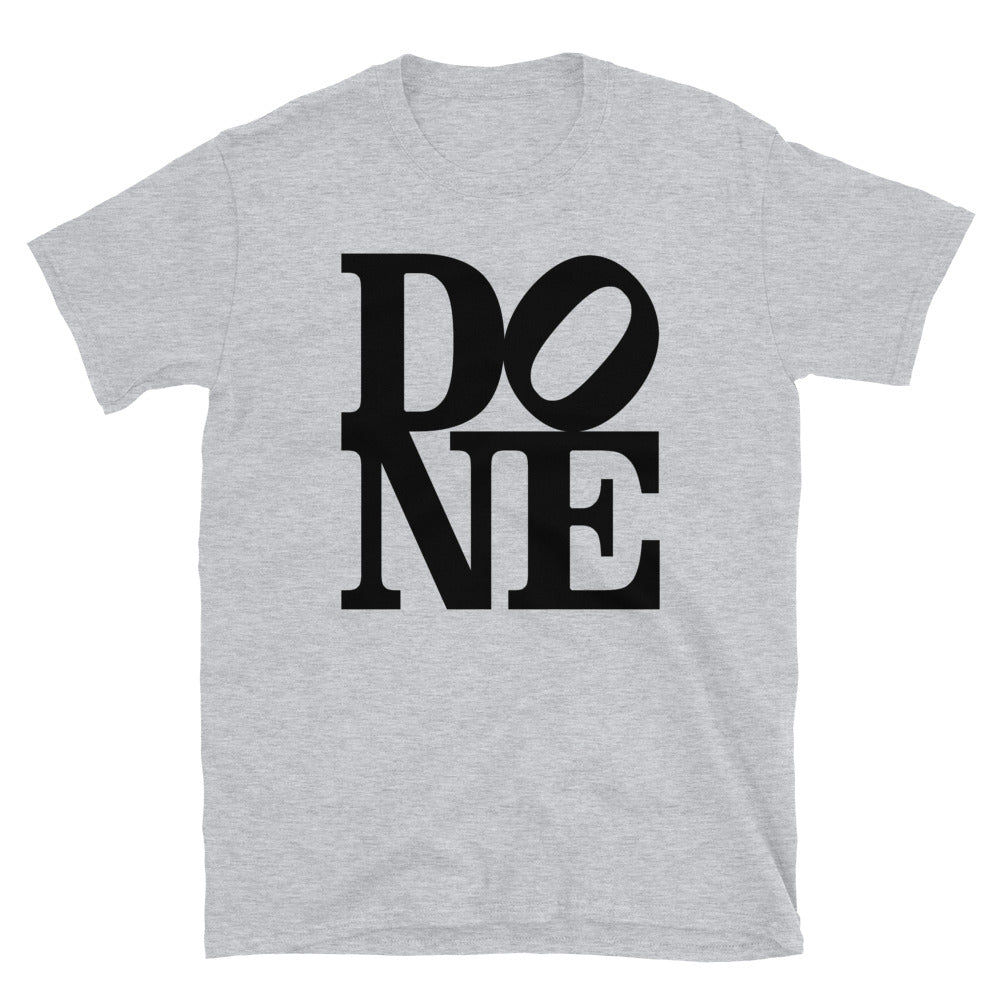 DONE with LOVE t-shirt