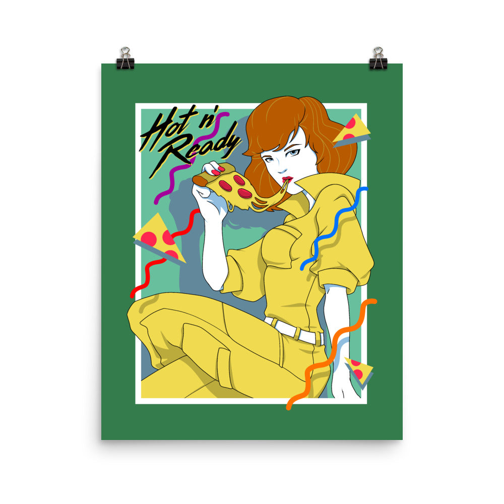 Hot n' Ready poster