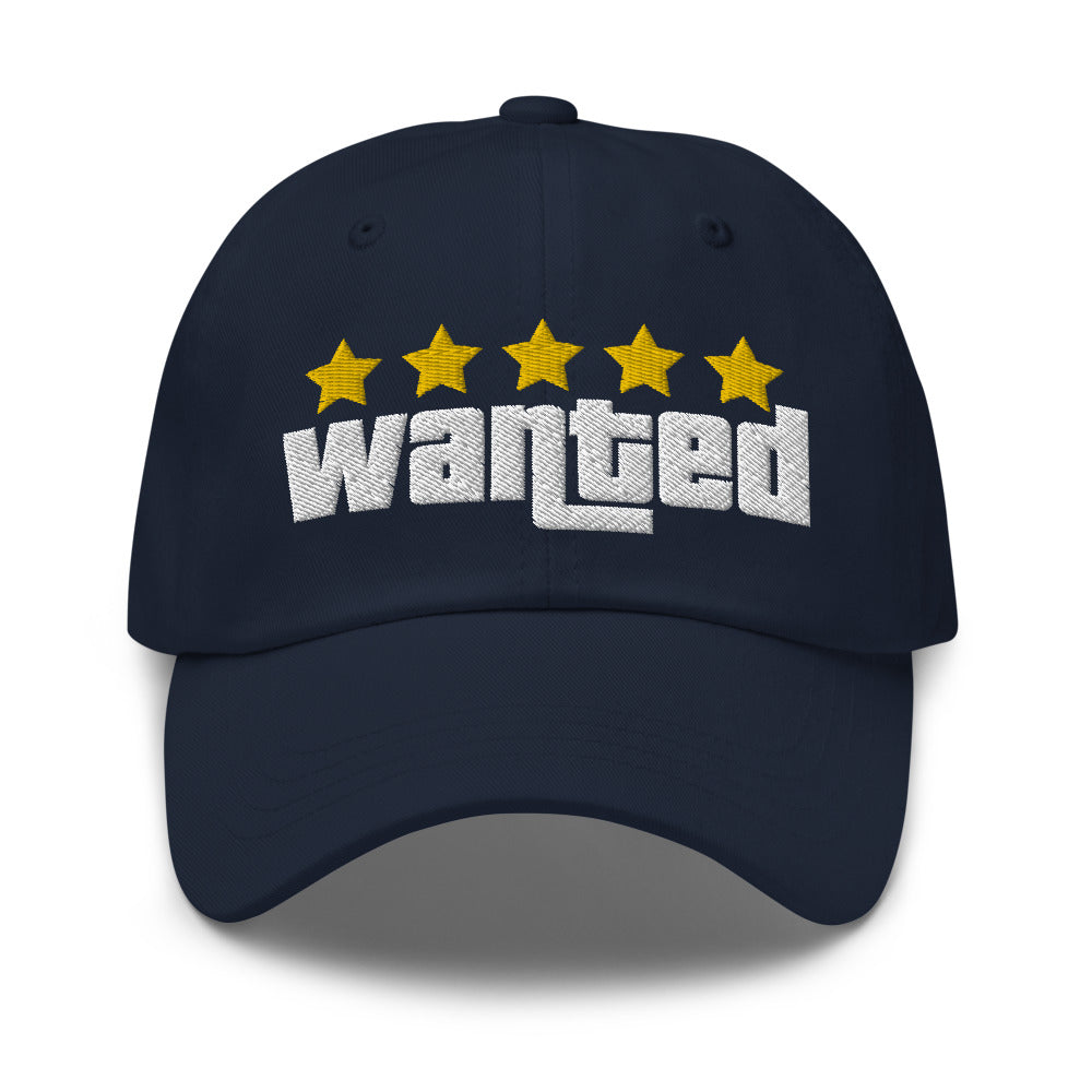 Wanted dad hat
