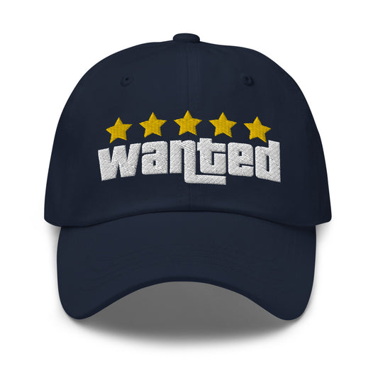 Wanted dad hat