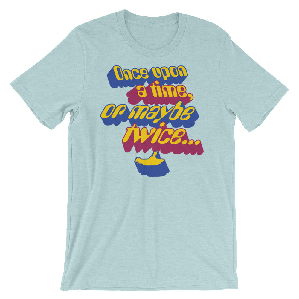 Once upon a Submarine t-shirt