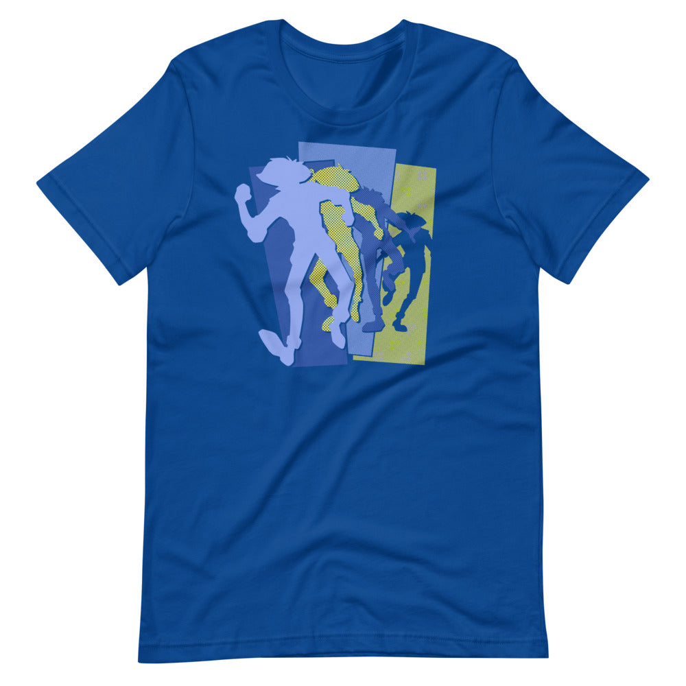 Run, Cowboy, Run t-shirt