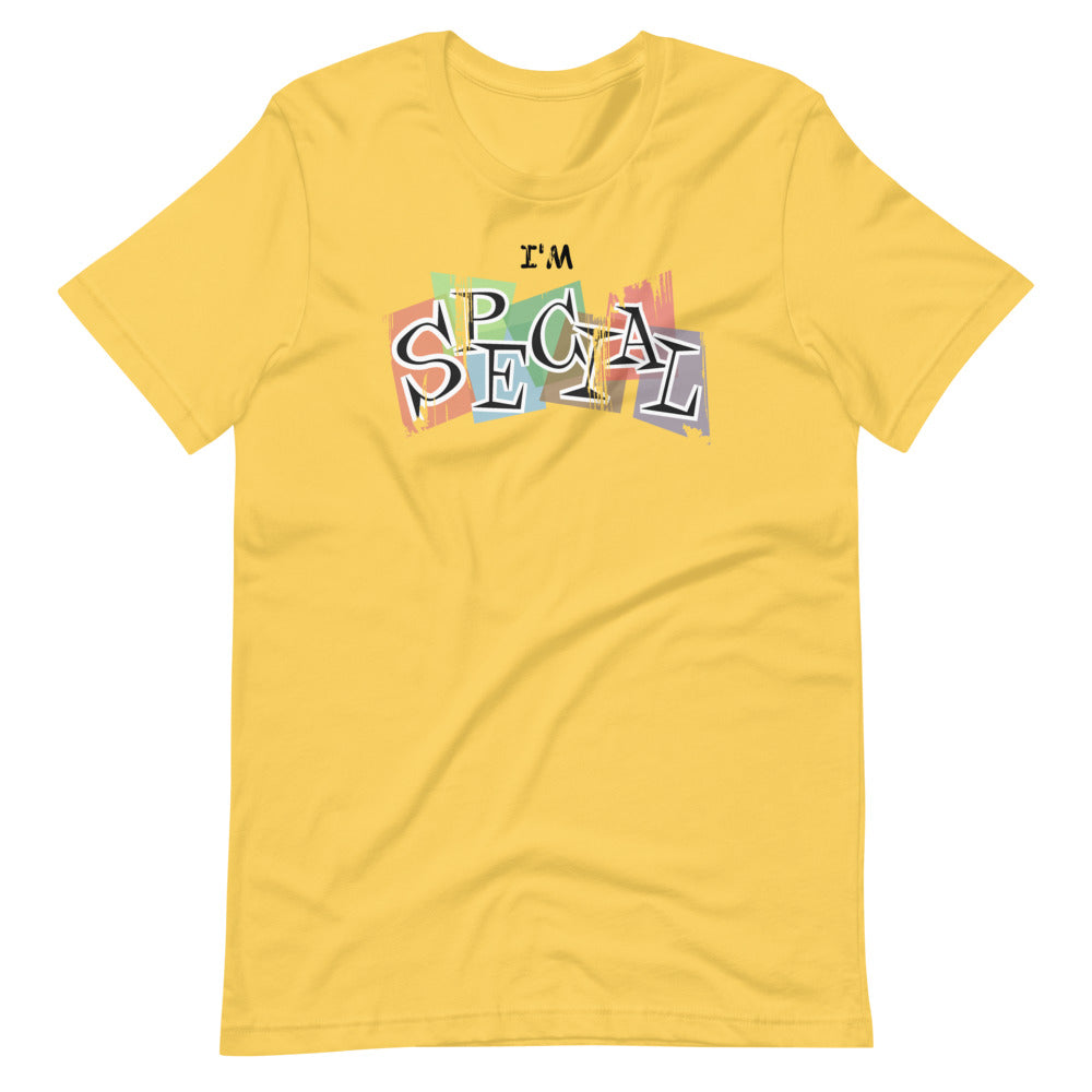 I'm Special t-shirt
