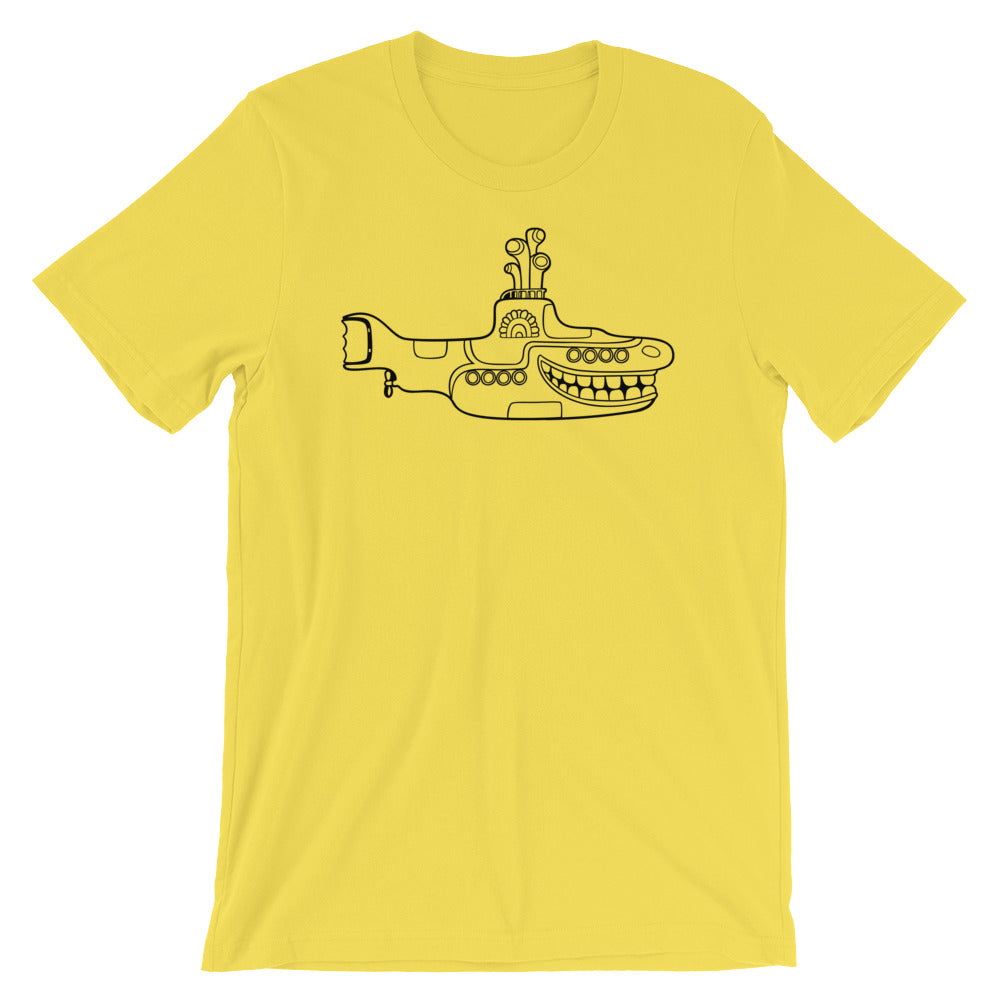 Happy Sub outline t-shirt