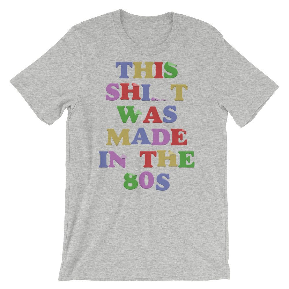 Made in the 80s t-shirt (multicolor)