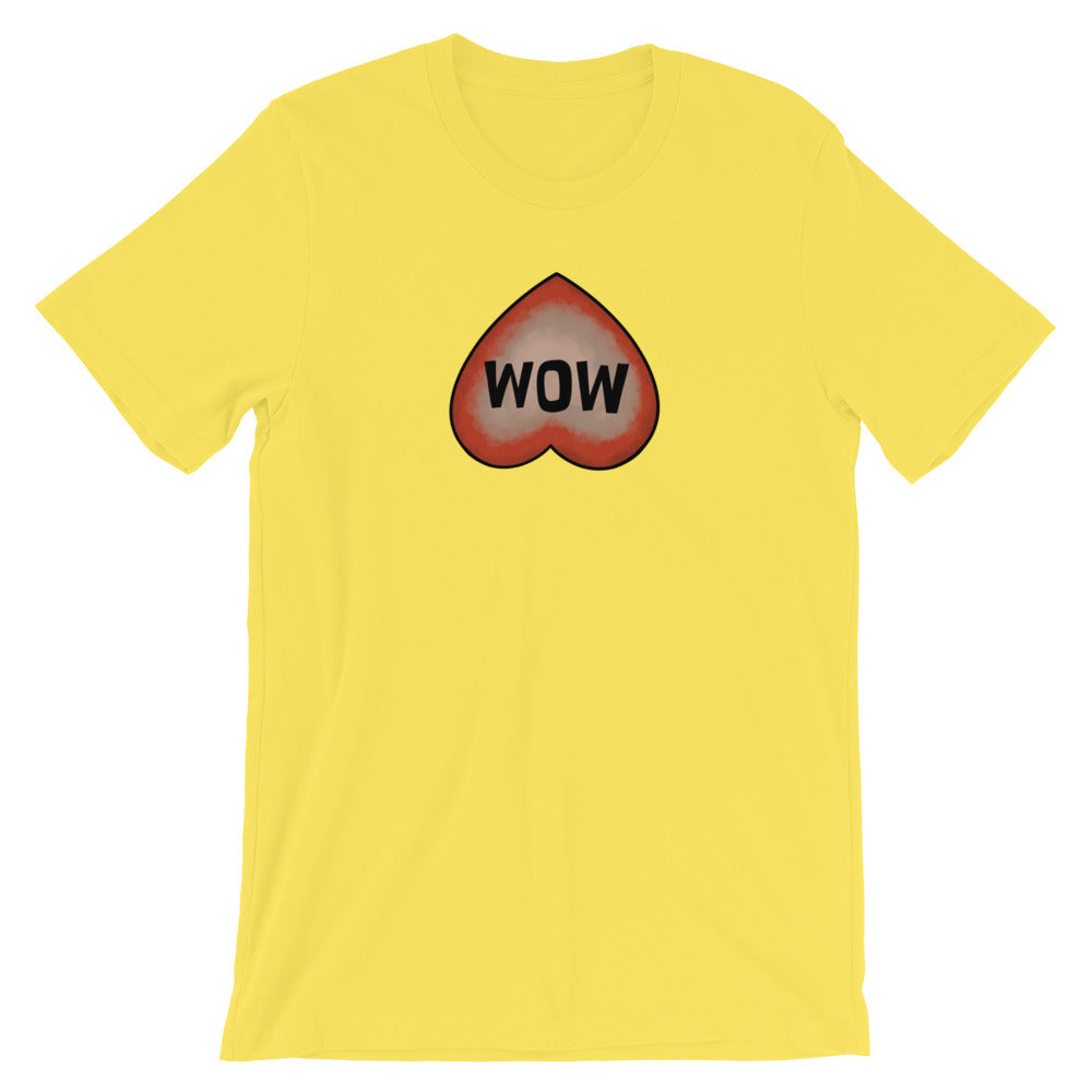 WOW tattoo t-shirt