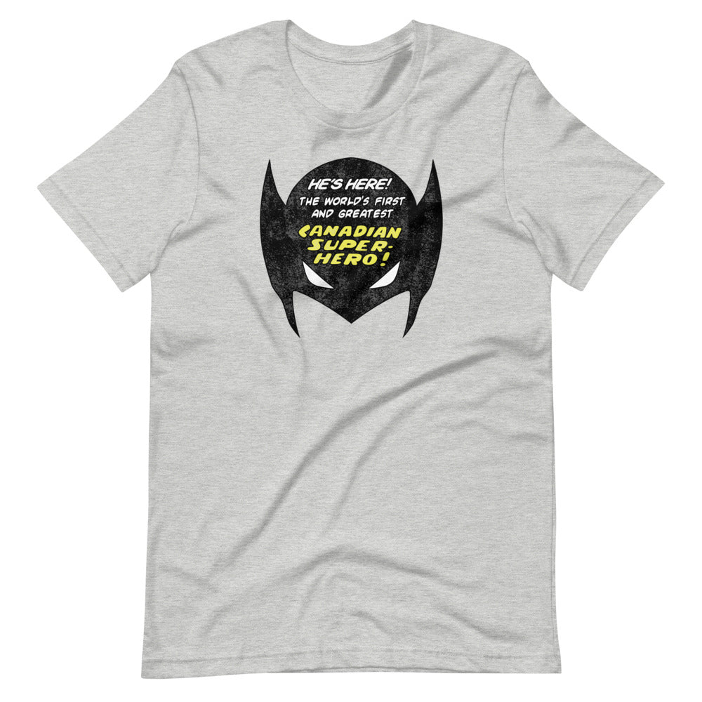Canadian Superhero t-shirt