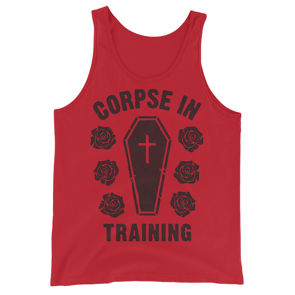 Corpse in Training tank top