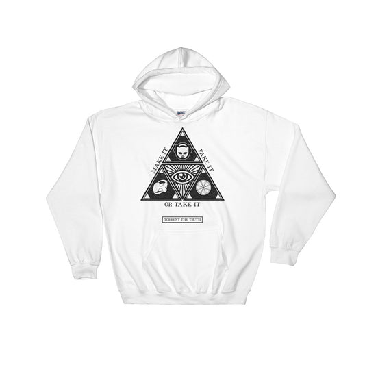 Torrent the Truth pullover hoodie