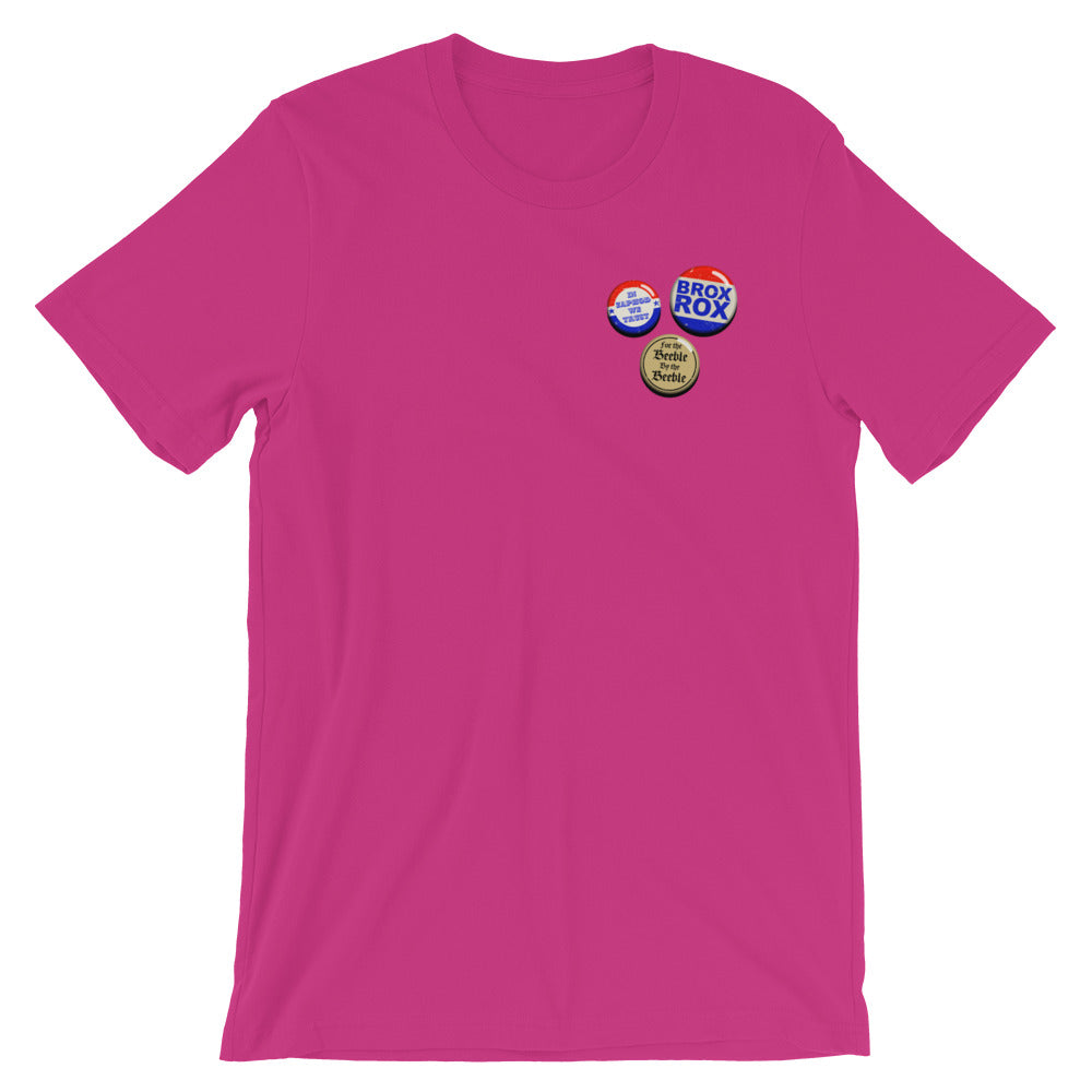 Zaphod for Prez t-shirt