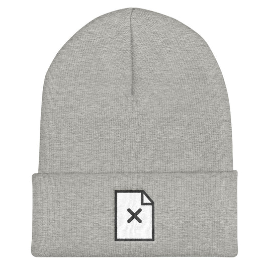 Missing Image File beanie