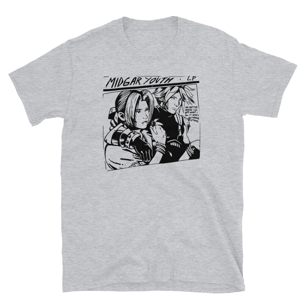 Midgar Youth adult t-shirt