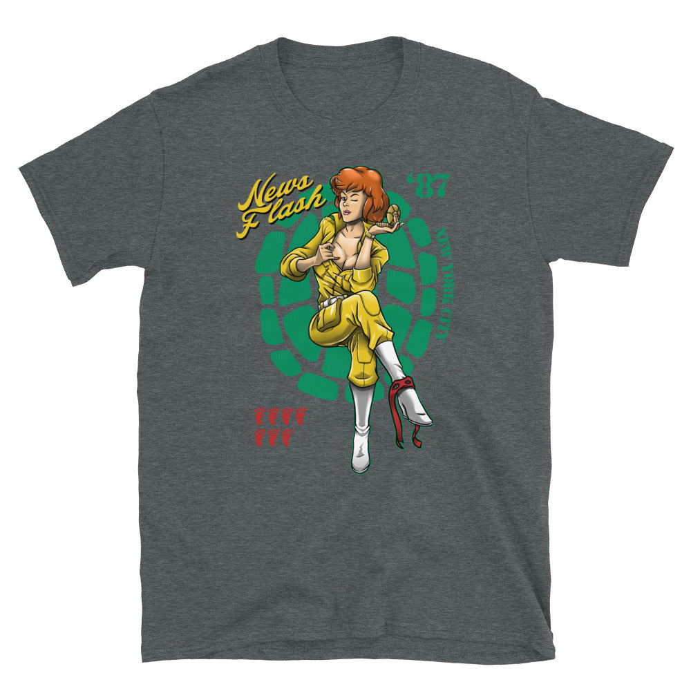 News Flash t-shirt