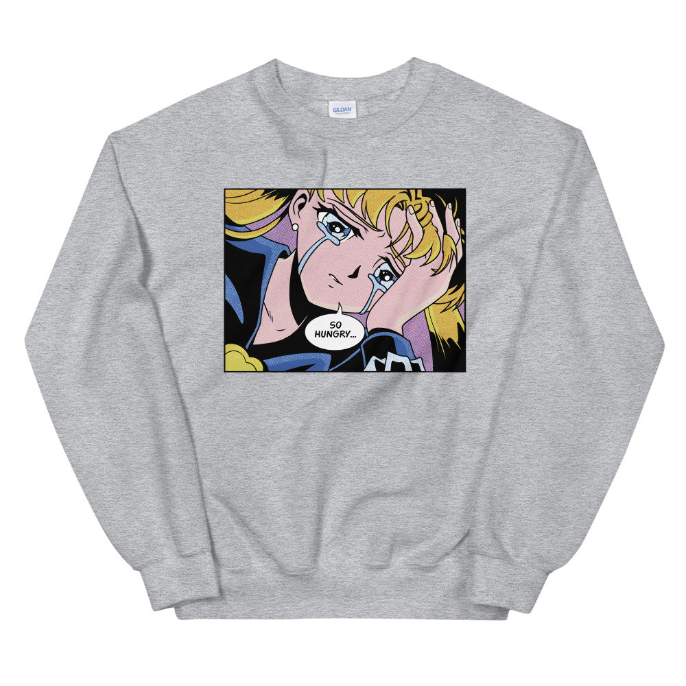 So Hungry... crewneck sweatshirt