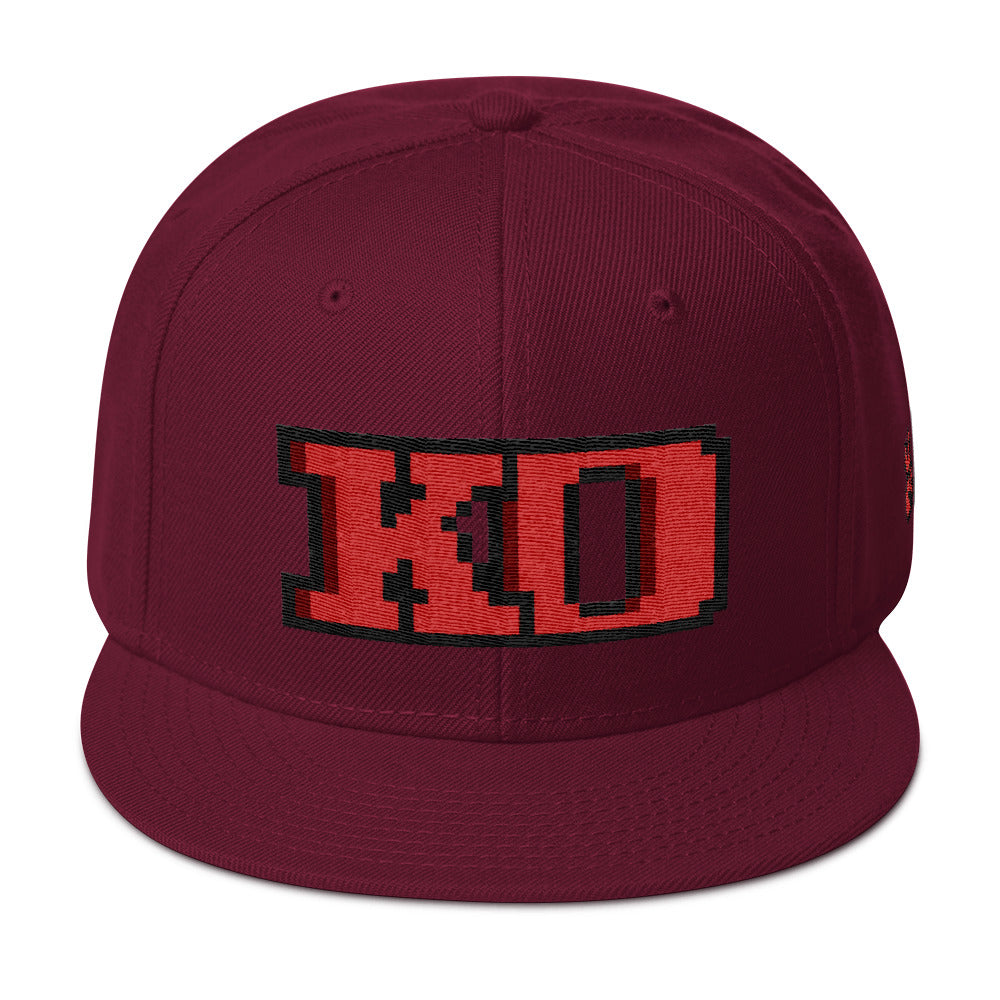 What a Knockout! snapback hat (SUPER variant)