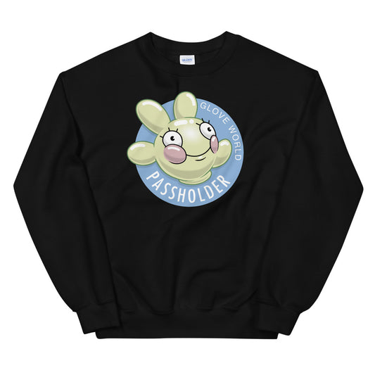 Glove World Passholder crewneck sweatshirt
