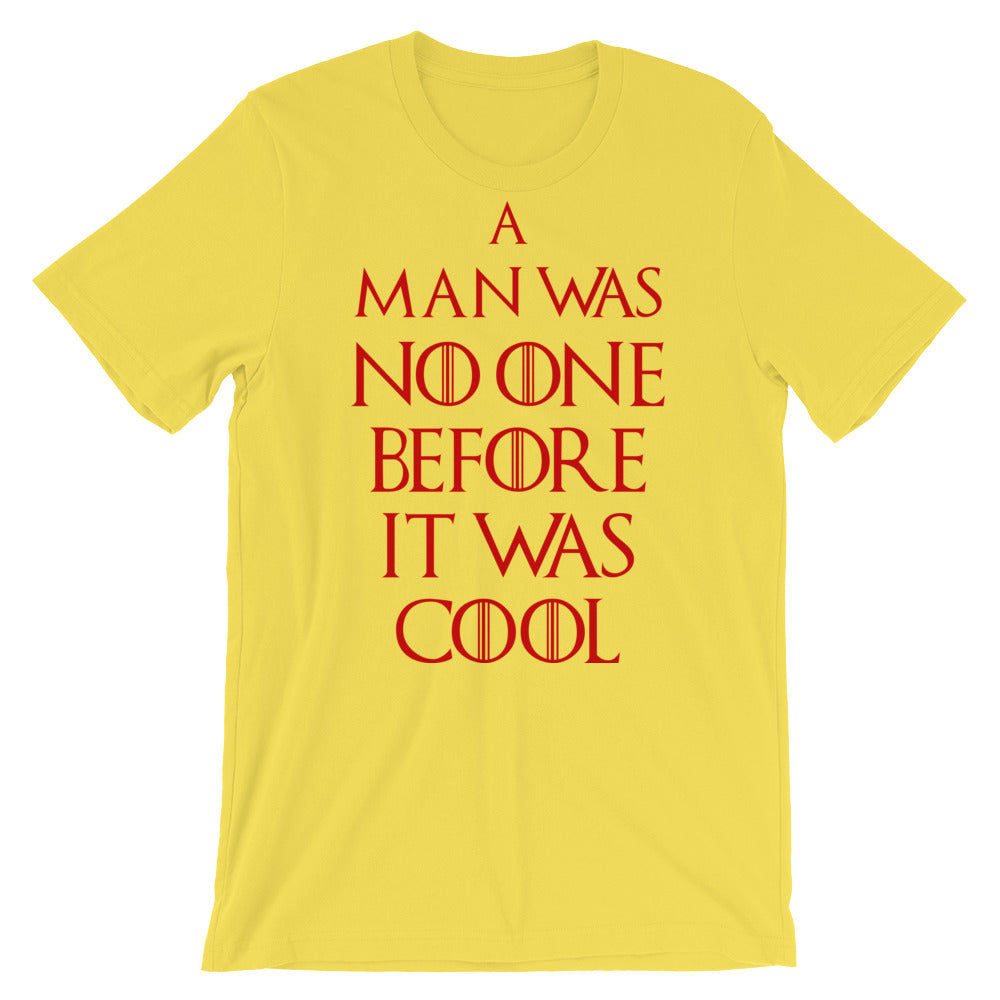 A Man Was No One t-shirt