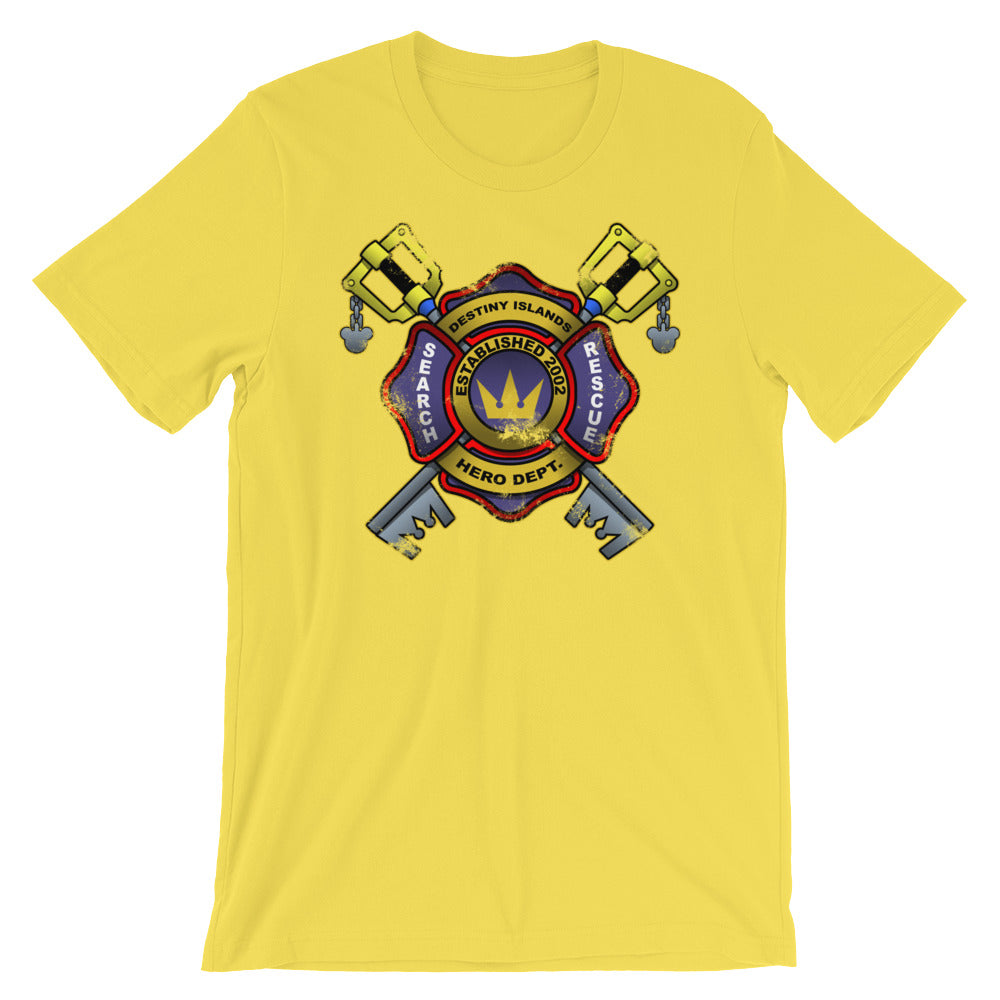 Destiny Islands Hero Dept t-shirt