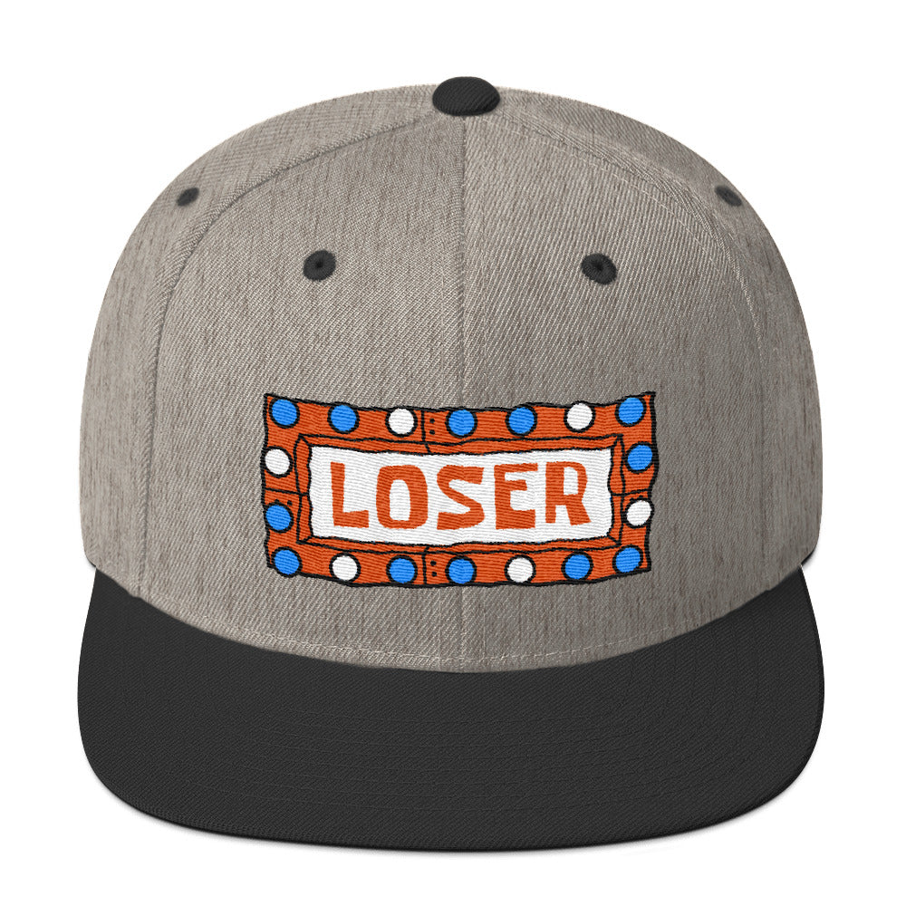 Skill Crane LOSER snapback