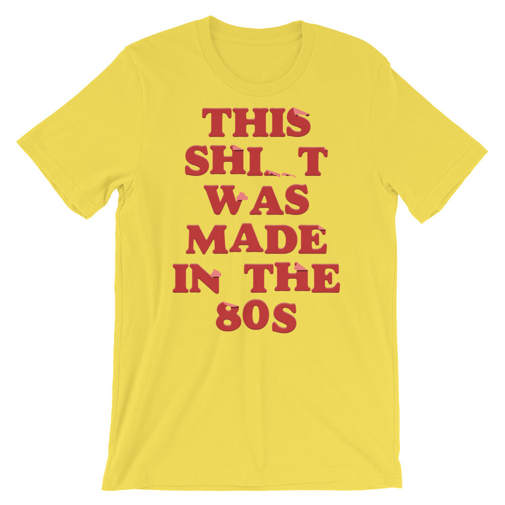 Made in the 80s t-shirt