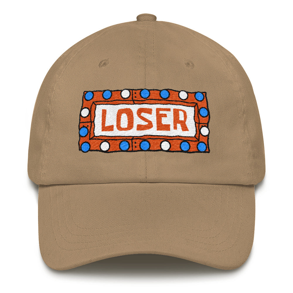 Skill Crane LOSER dad hat
