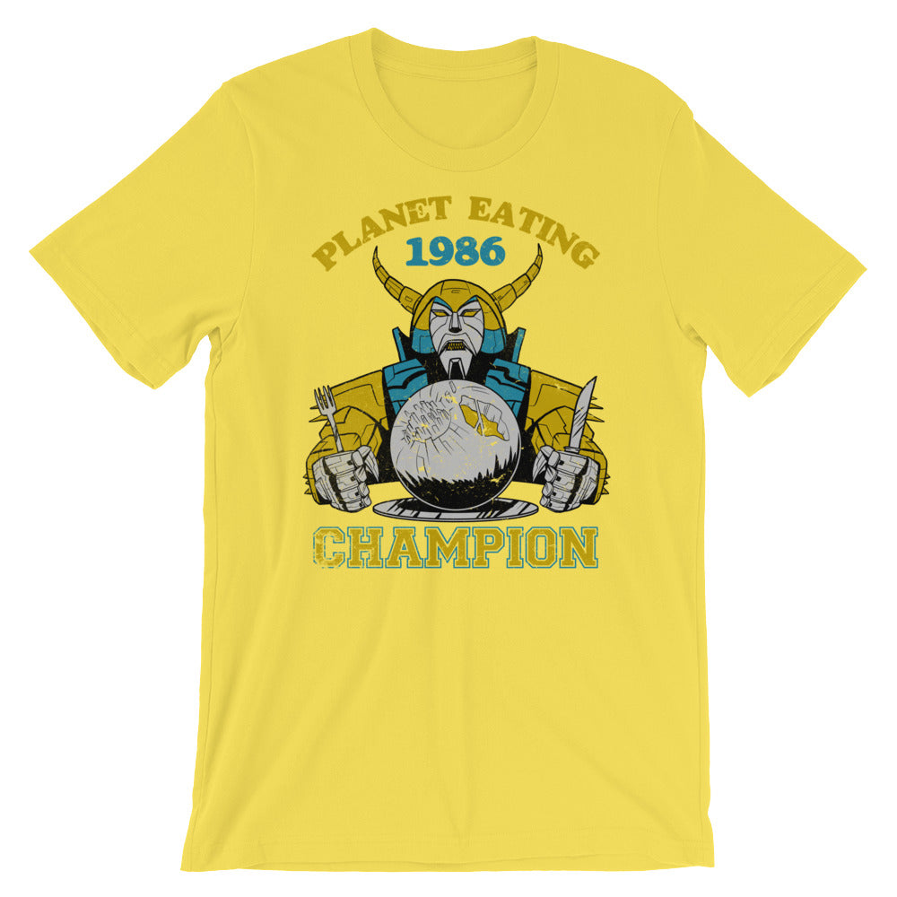 Planet Eating Champion t-shirt