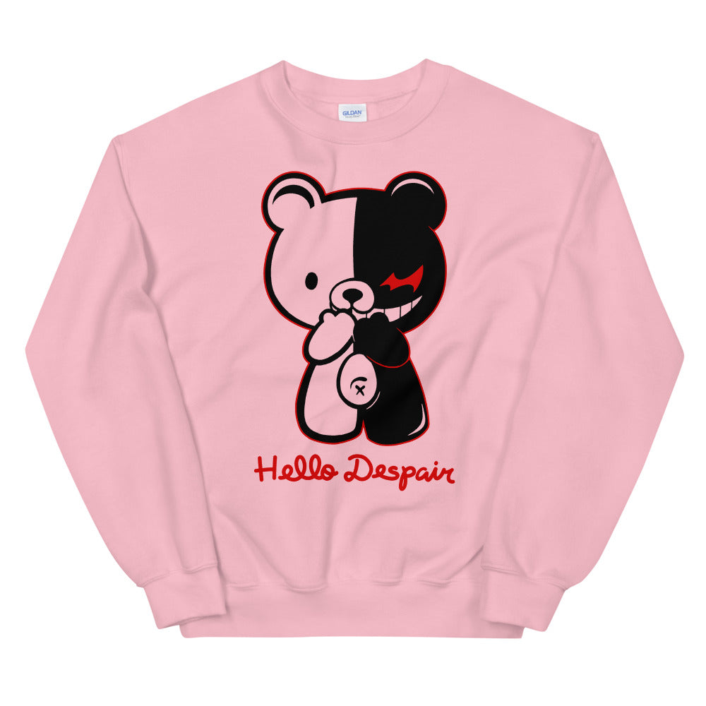 Hello Despair crewneck sweatshirt