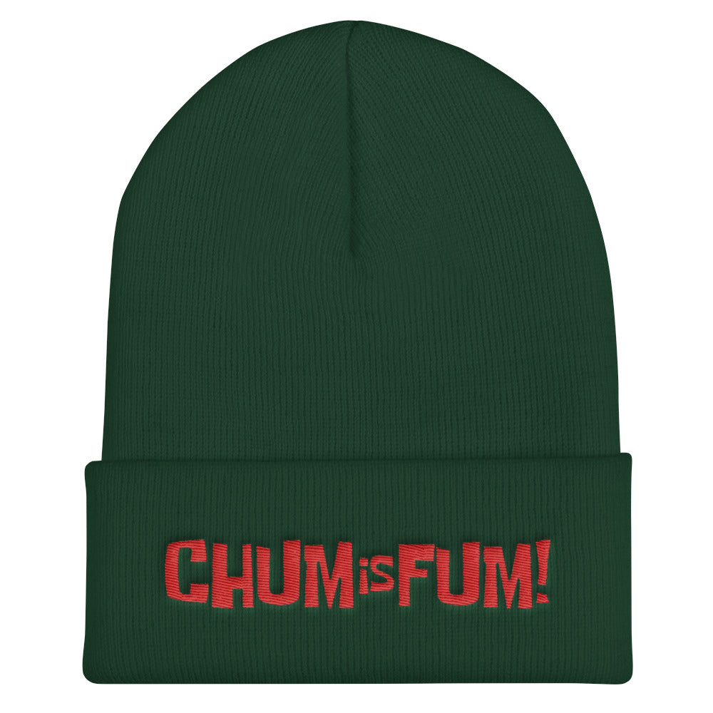Chum is Fum! beanie