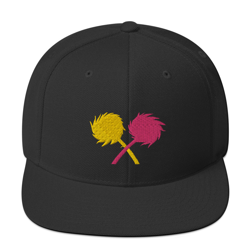 Save the Trees snapback hat