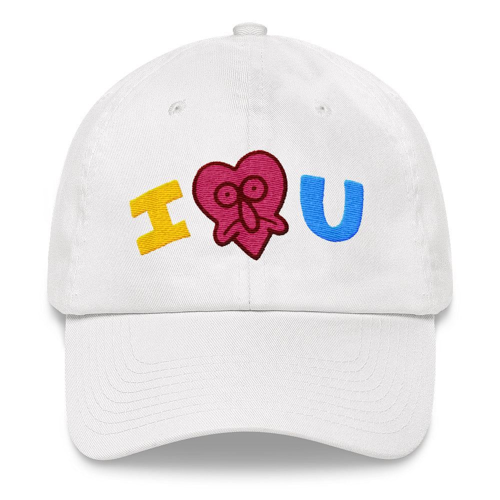 Made of Eyelashes dad hat
