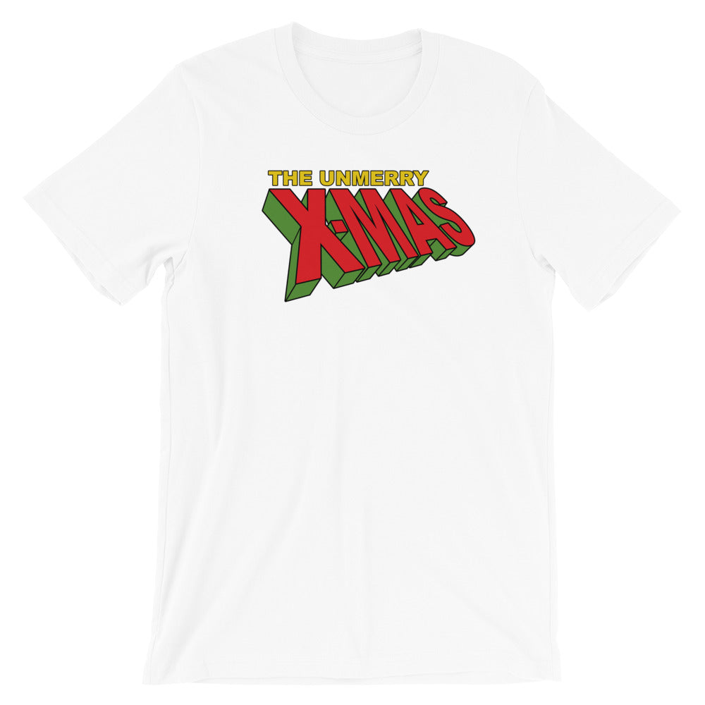 The Unmerry X-Mas t-shirt