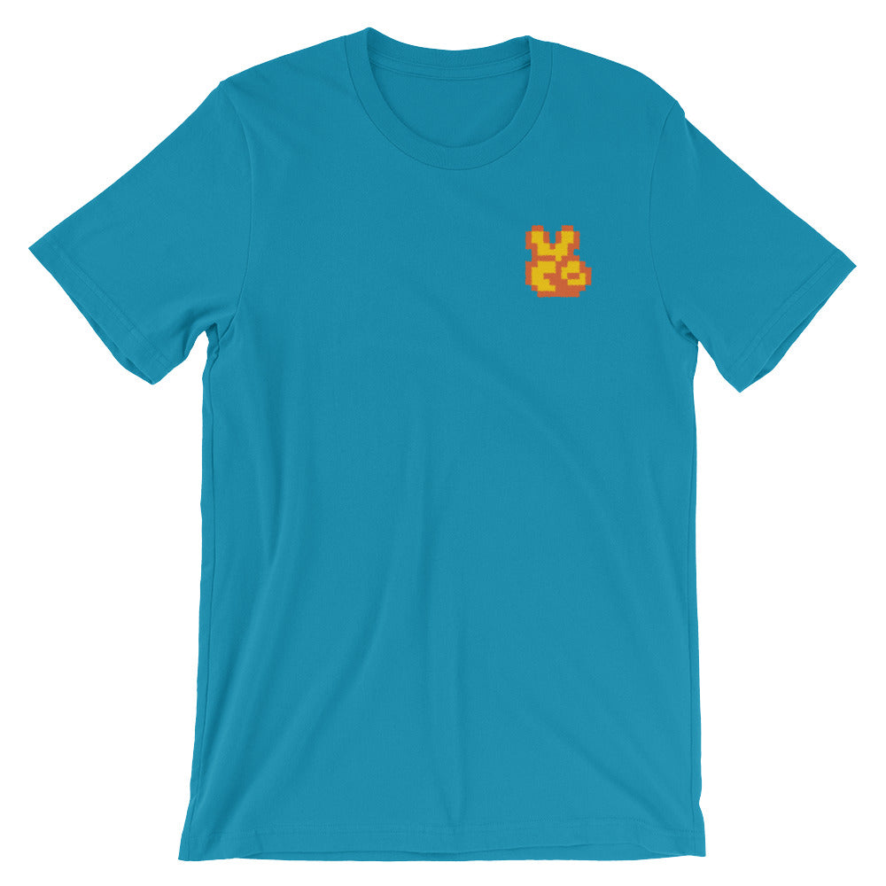 You Win! embroidered t-shirt