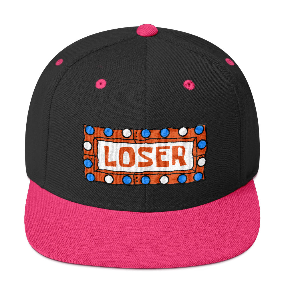 Skill Crane LOSER snapback
